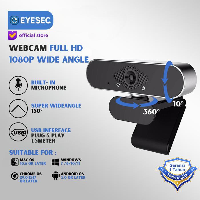 Jual (Gadget Groove) Webcam Laptop USB 4K HD Web Camera Full HD IP ...