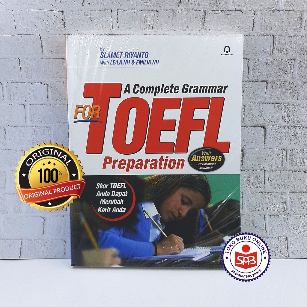 Jual A Complete Grammar For TOEFL Preparation - Slamet Riyanto | Shopee ...