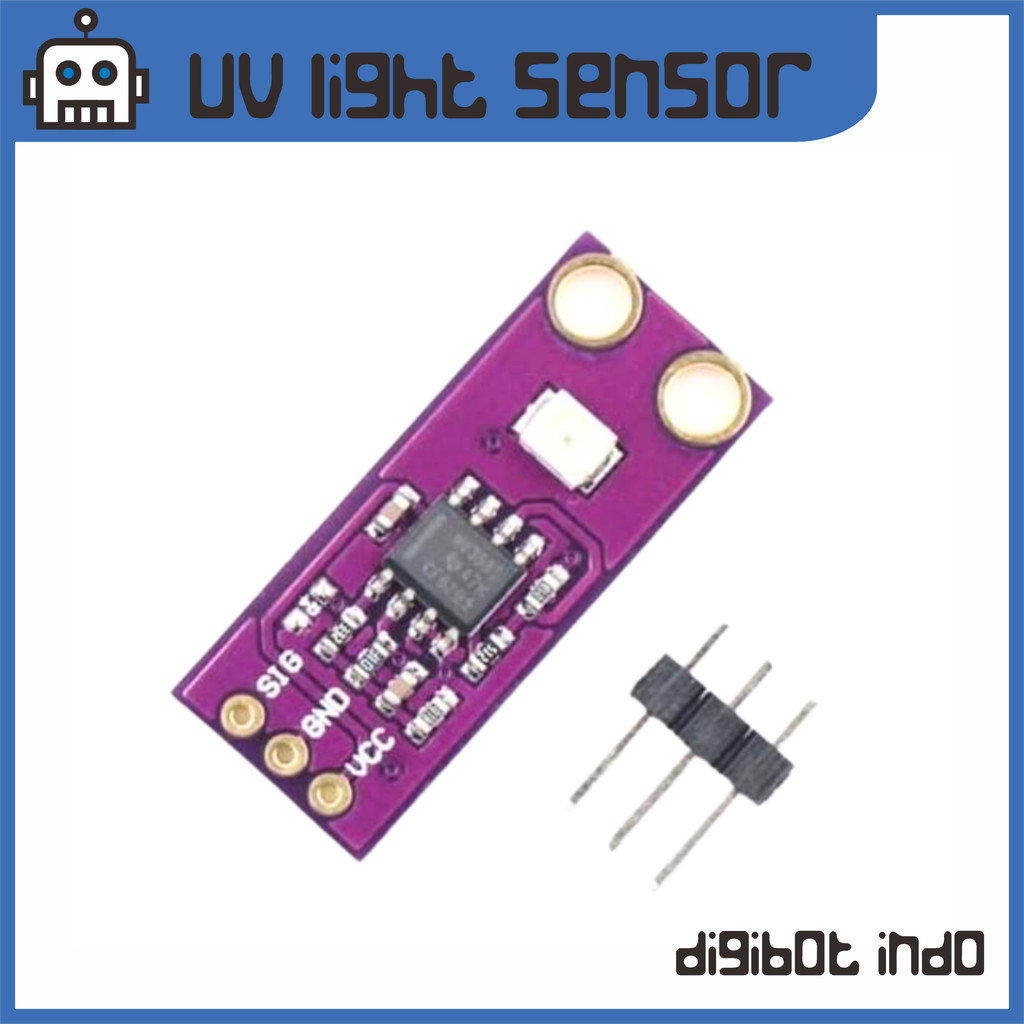 Jual UV Light Sensor Module - GUVA S12SD | Shopee Indonesia