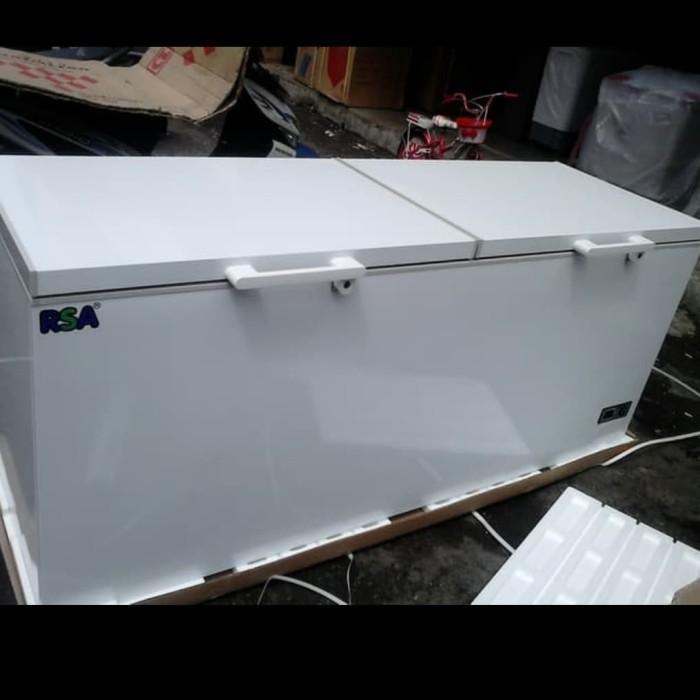 Jual RSA CF 750 CHEST FREEZER BOX | Shopee Indonesia