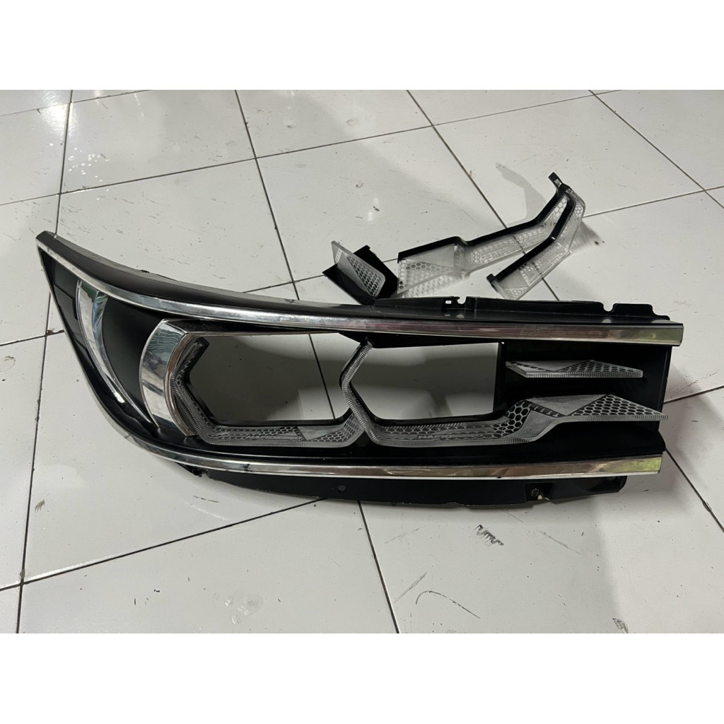 Jual Garasi Biled Slimframe Innova Reborn Double Hexa Cakar Slim Frame ...