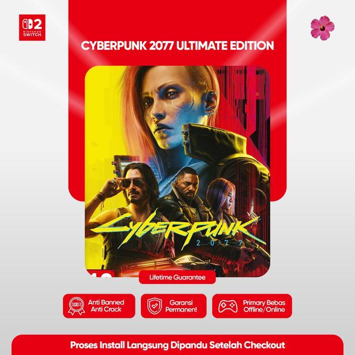 Jual Cyberpunk 2077 Ultimate Edition for Nintendo Switch 2 - Secondary ...