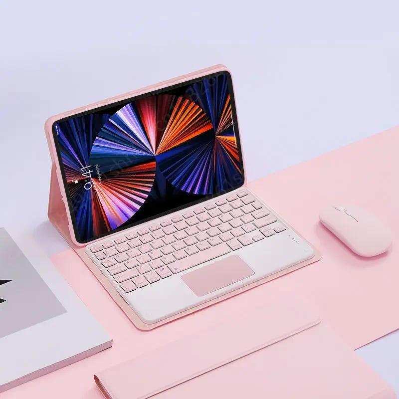 Custodia Con Tastiera Per Lenovo Tab 10.1" TB311FU/TBXU – Rosa, Bluetooth, Angoli Regolabili, Portapenna E Protezione Totale