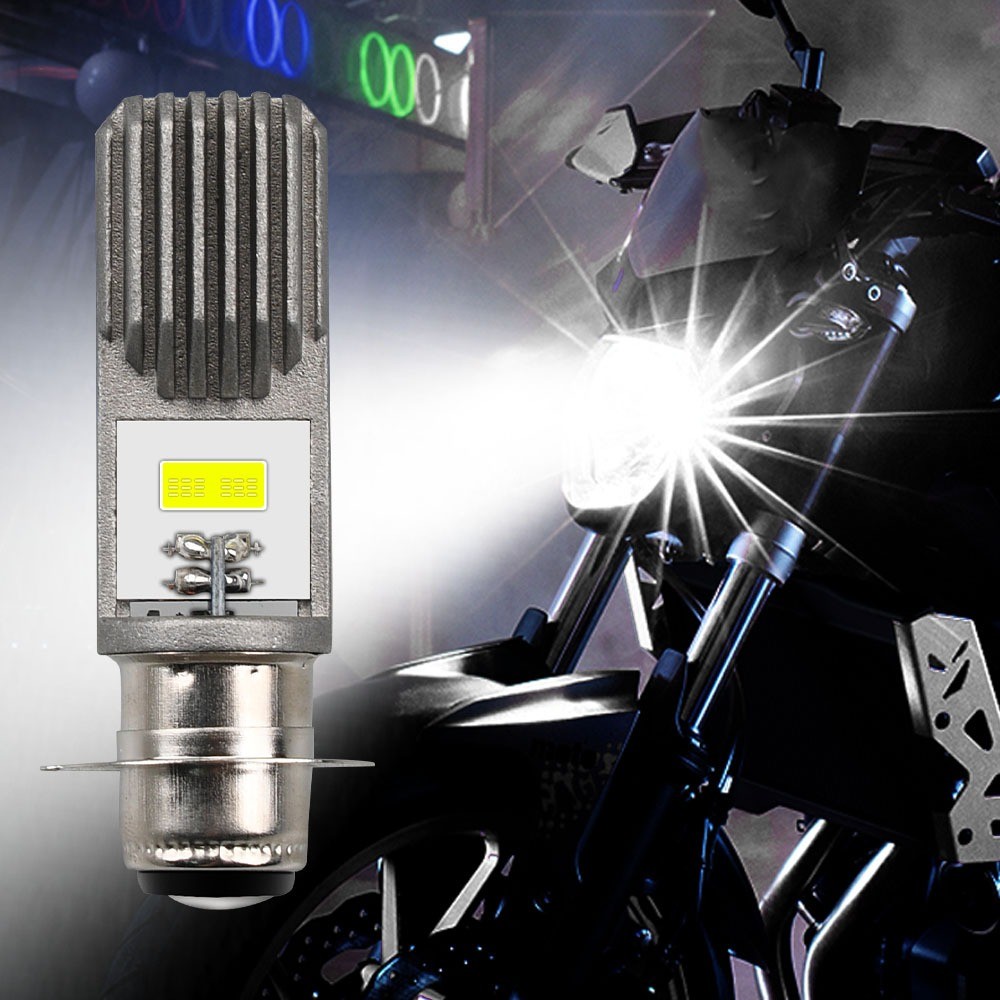 Lampu Led Depan AC DC Soket H6 2 Sisi Model Tyto Ayoto Matic Bebek Universal TM-1001