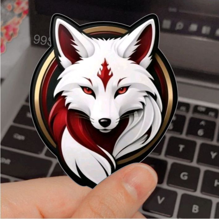 Jual Sticker Printing Testur Timbul, Logo Ruba, Stiker Ruba Anime ...