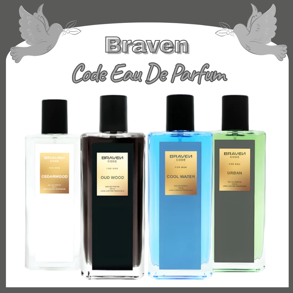 Jual Braven Code Eau De Parfum 100ml/Parfum Pria | Shopee Indonesia