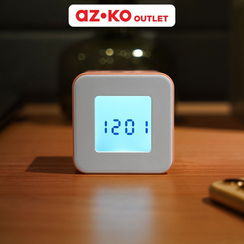 Jual Arthome Jam Meja Dengan Timer 4 Fixed Flip Desk Clock Jam Digital ...