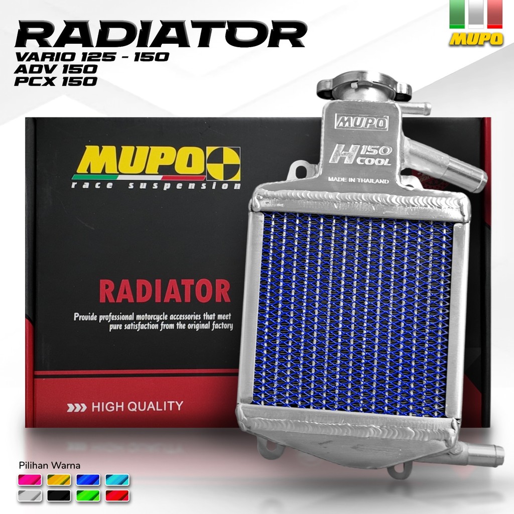 Jual Radiator Almu Almunium Alumunium VARIO 125 150 PCX 150 ADV 150 ...