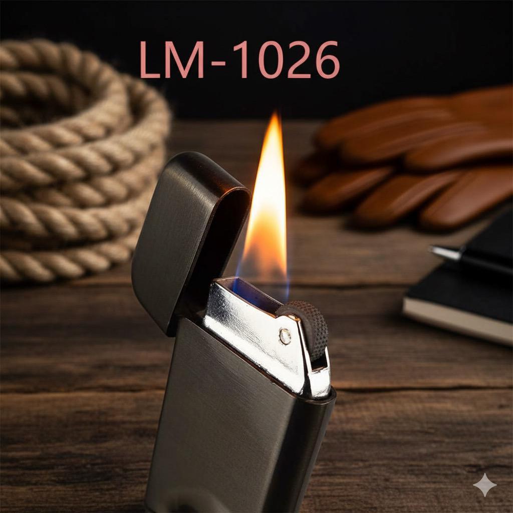 Jual Korek Api Gas Mini Tipis Slim aluminium LM-1026 (BISA COD ...