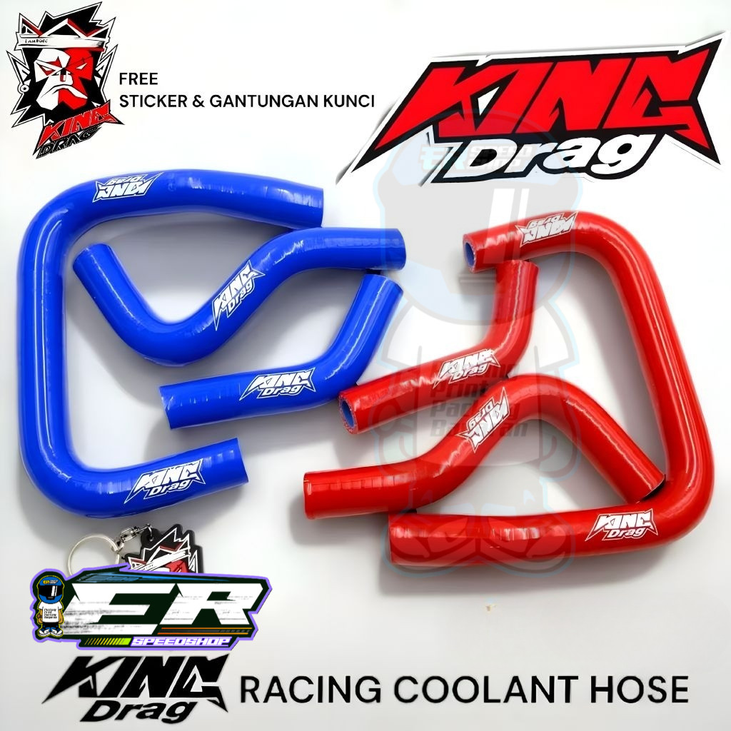 Jual Selang Radiator Yamaha Nmax Aerox Old New Premium Coolant Hose ...