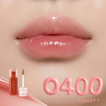 10 Cermin Lip Stain Ringan Melembapkan Lip Gloss Tahan Lama Transferproof Waterproof Lip Cream