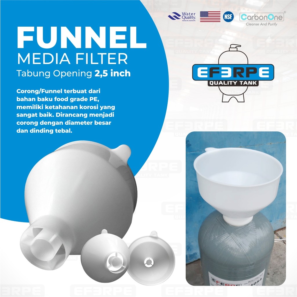 Jual Tank Funnels 2.5