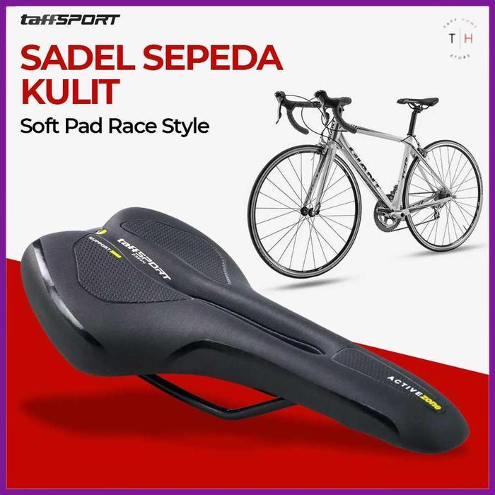 Jual Jok Sadel Sepeda RB Kulit Soft Pad Race Style Saddle | Shopee ...