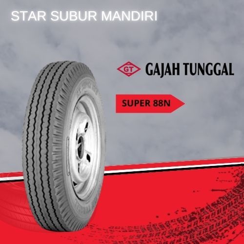 Jual Ban Mobil Ring 12 GT Super 5.00 R12 Ban Muatan Ban Motor Kaisar ...
