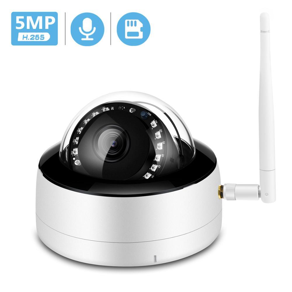 Jual 5MP Wifi IP Camera Email Alert P2P Infrared Night Wireless Camera ...