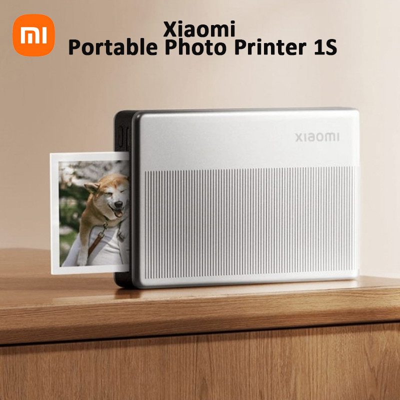 Jual Xiaomi Portable Photo Printer 1S Bluetooth Thermal Print ZINK ...