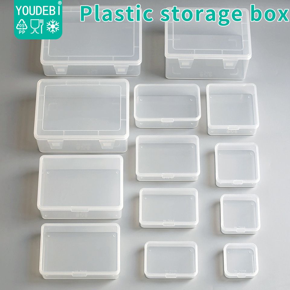 Jual Small rectangular and square storage boxes food grade ...