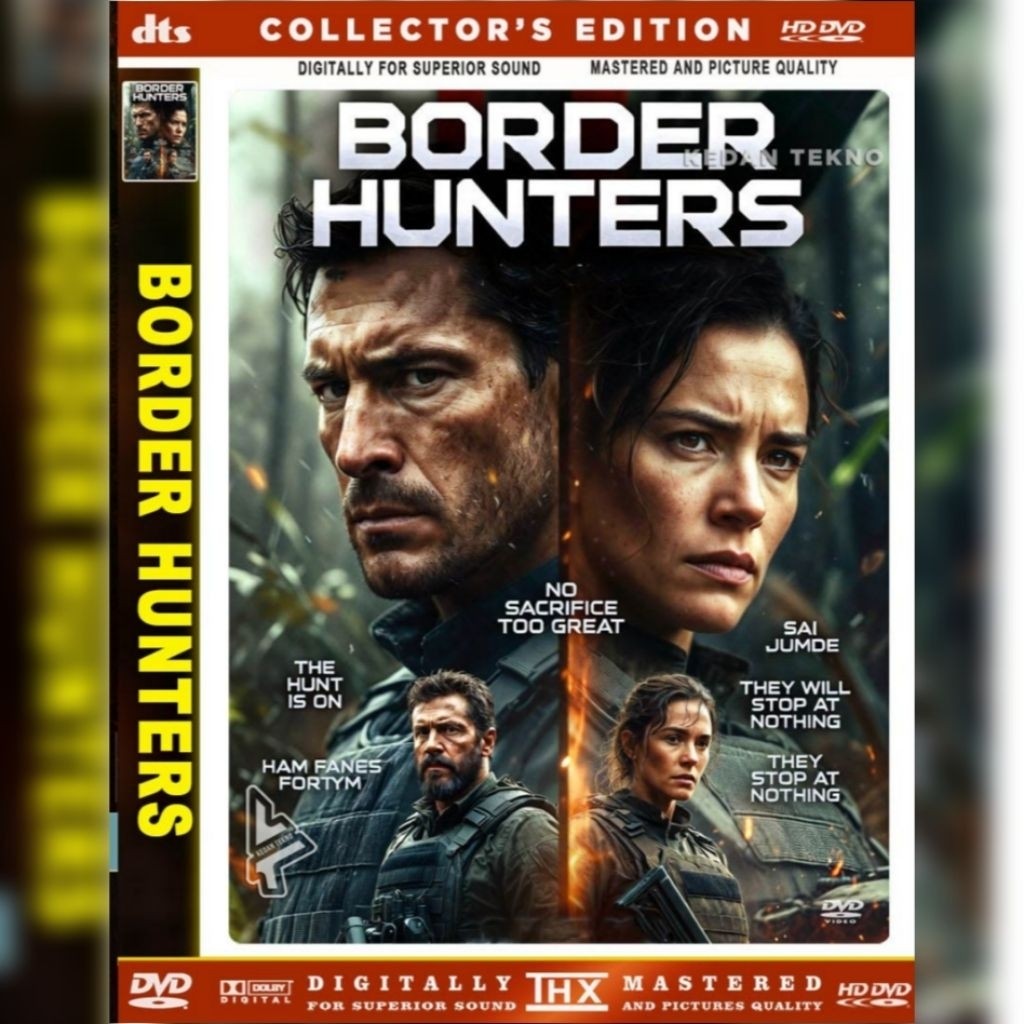 Jual kaset film BORDER HUNTERS (2025) - Terbaru - HD | Shopee Indonesia