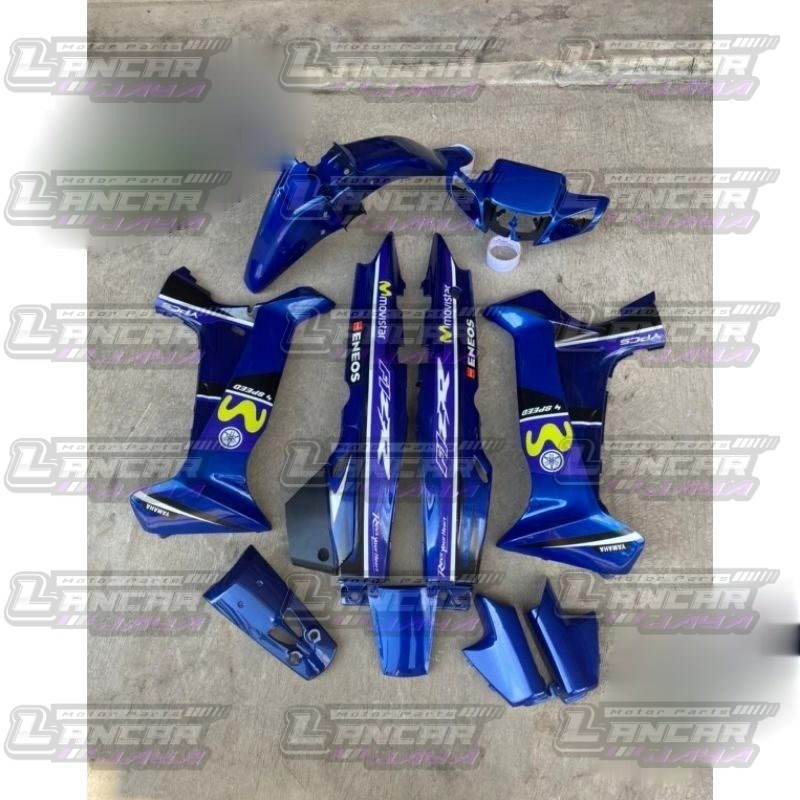 Jual Cover body full halus Yamaha Fiz R full set body Fiz R F1ZR Fizr ...