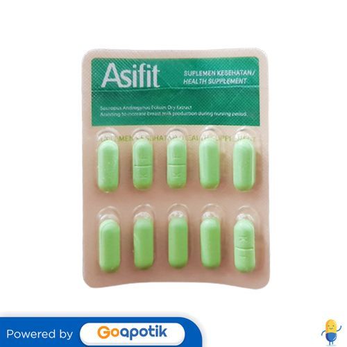 Jual Asifit Strip Isi 10 Kaplet | Shopee Indonesia