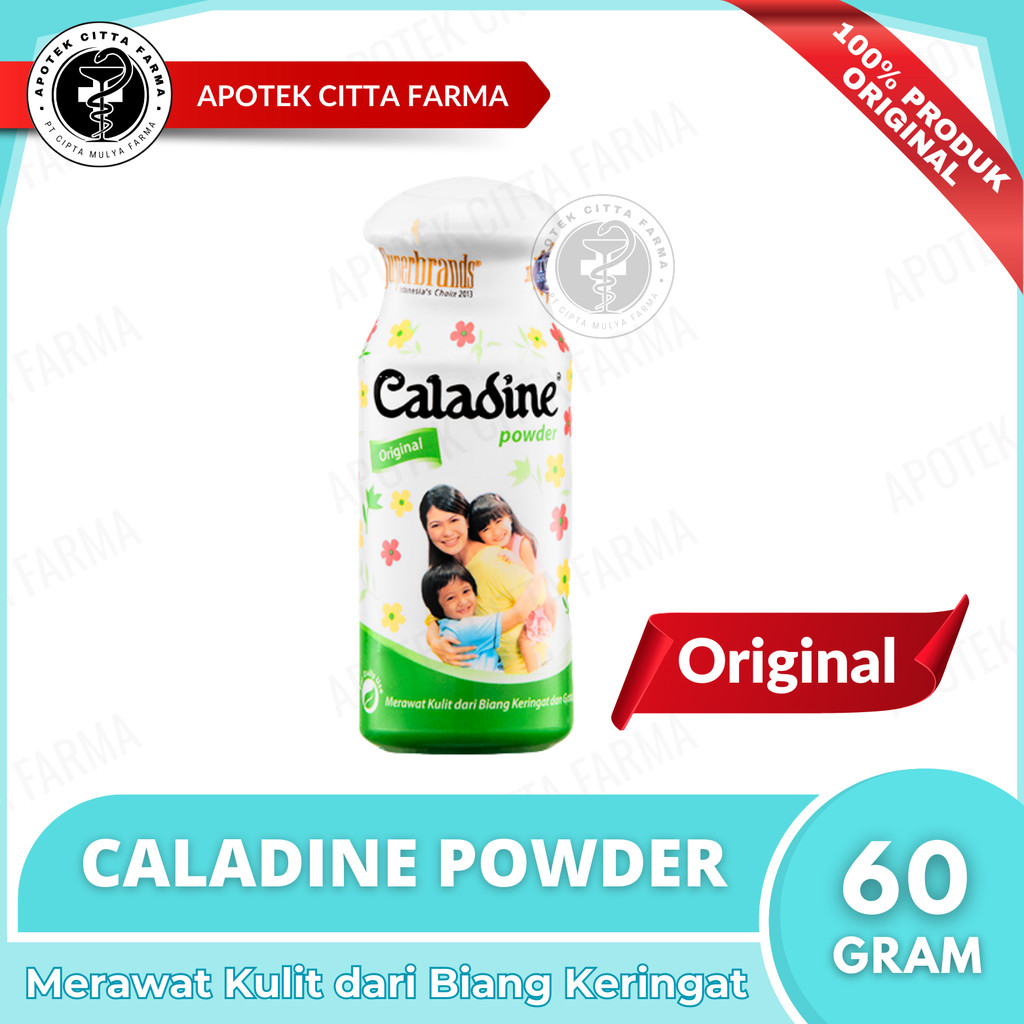 Jual Caladine Powder Original ( Hijau ) 60 g - Mengatasi Rasa Gatal ...