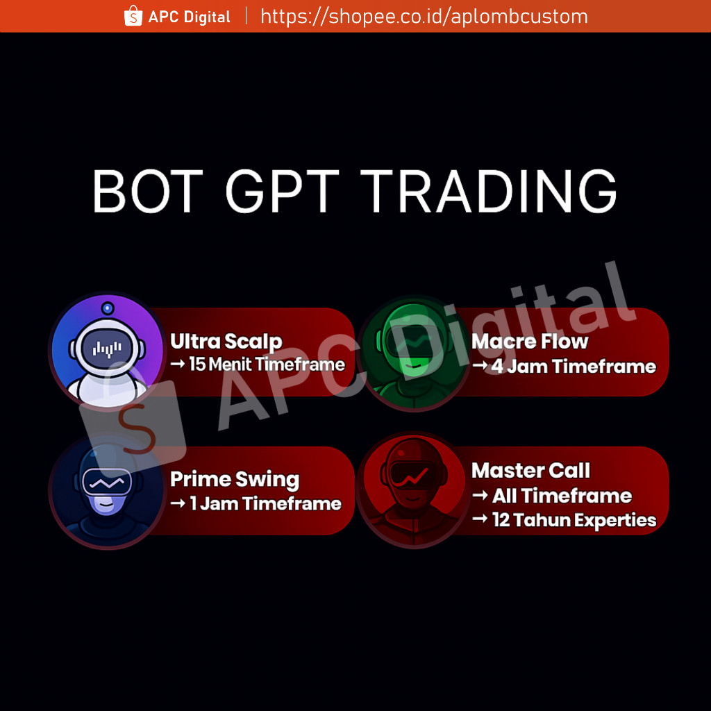 Jual BOT GPT Trading Analysis - Trading Crypto dan Saham Lebih Akurat ...