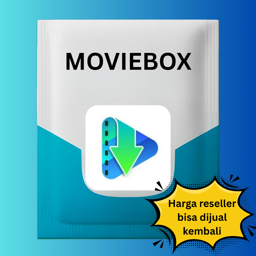 Jual MOVIEBOX - Sharing - 1 Bulan | Reseller Digital | FullGaransi ...