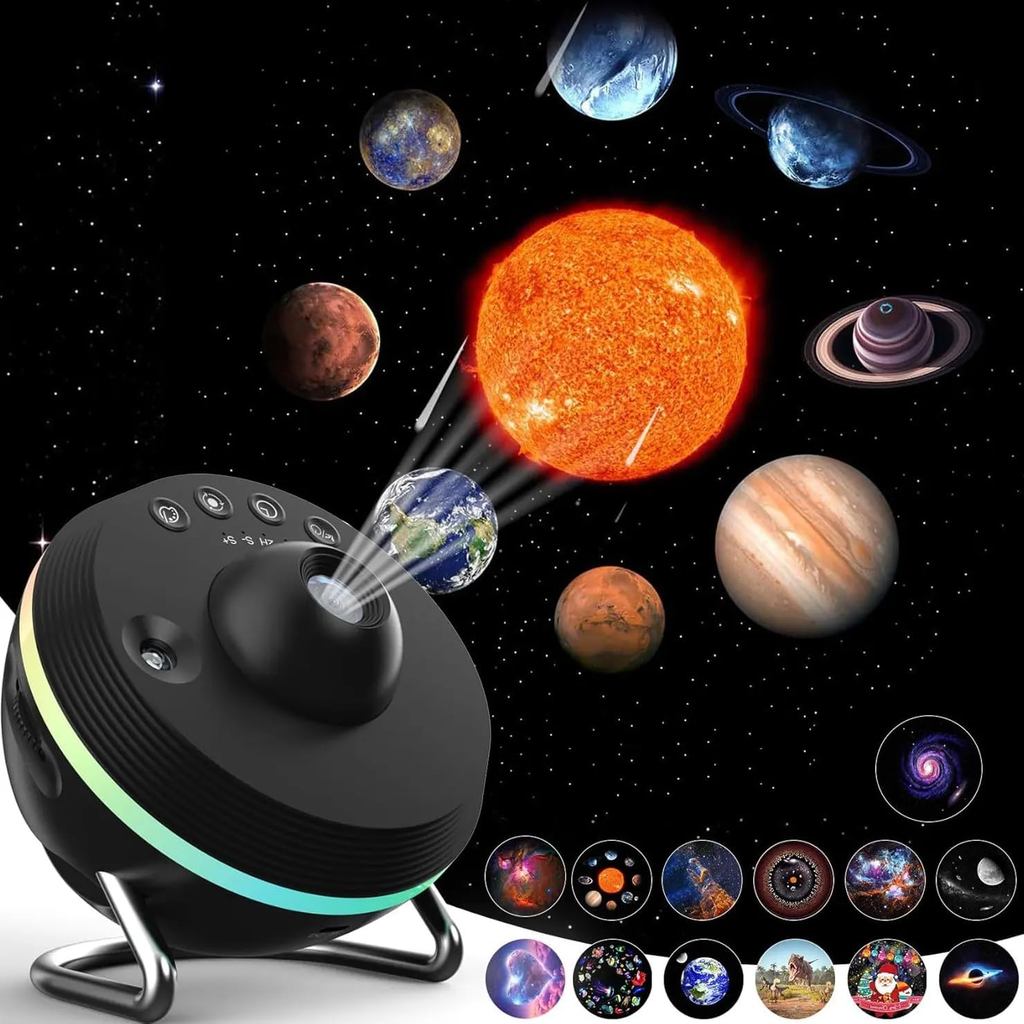 Jual Galaxy Projector 13 in 1 HD Planetarium Projector Star Projector ...