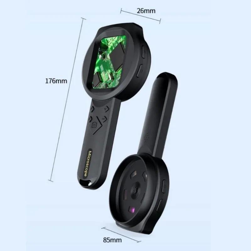 Jual 500X Magnification Handheld gital Microscope 28 HD 1080P USB ...
