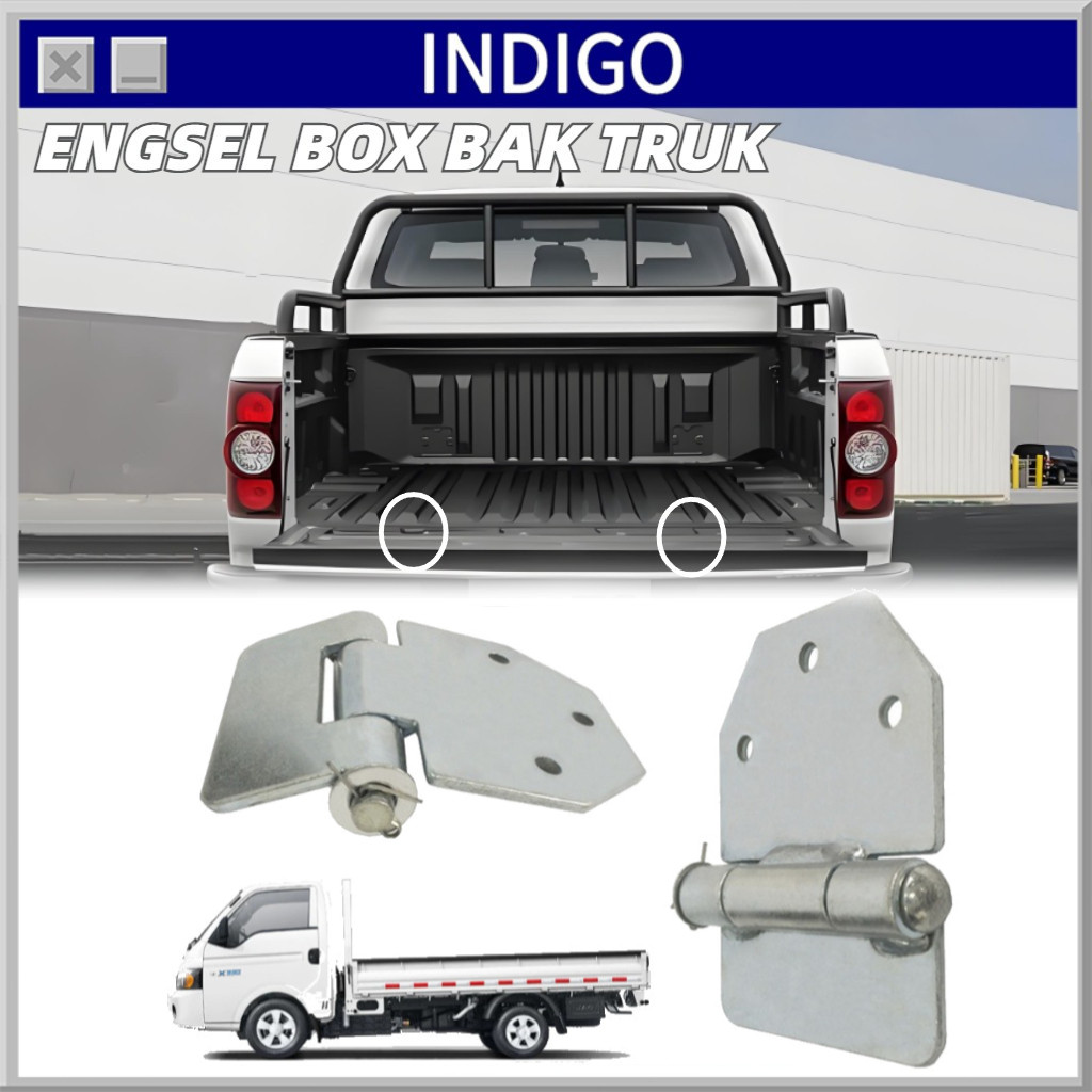 Jual Engsel Kupu Bak Truk Engsel Dropside Truk Truck Dropside Hinges ...