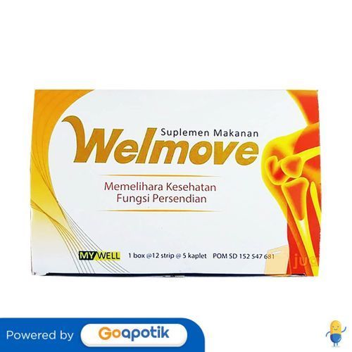 Jual Welmove Box Isi 60 Kaplet | Shopee Indonesia