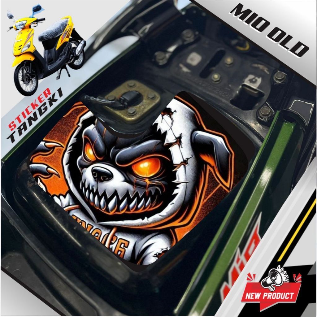 Jual STICKER BUAT TANGKI MIO OLD / MIO SPORTY / STICKER DECAL TANGKI ...