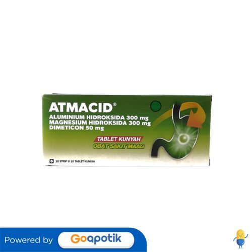 Jual Atmacid Box Isi 100 Tablet | Shopee Indonesia