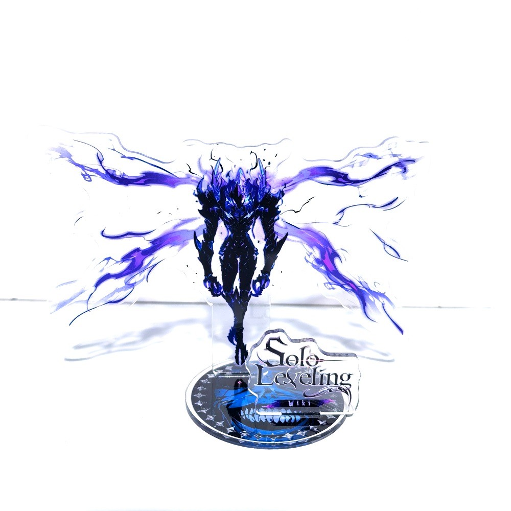 Solo Leveling 2 Huy Hiệu Chân Sung Jin-woo Yoo Jin-ho Nữ Trâm Cài Thời