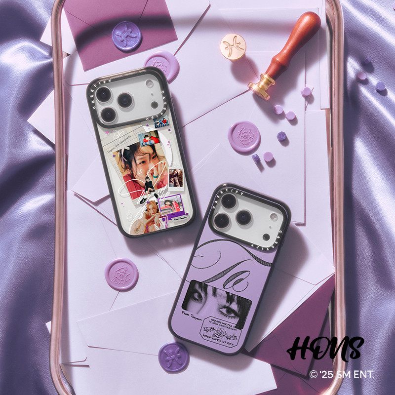 Jual CASETiFY TAEYEON 10th Anniversary Invitation For Apple IPhone