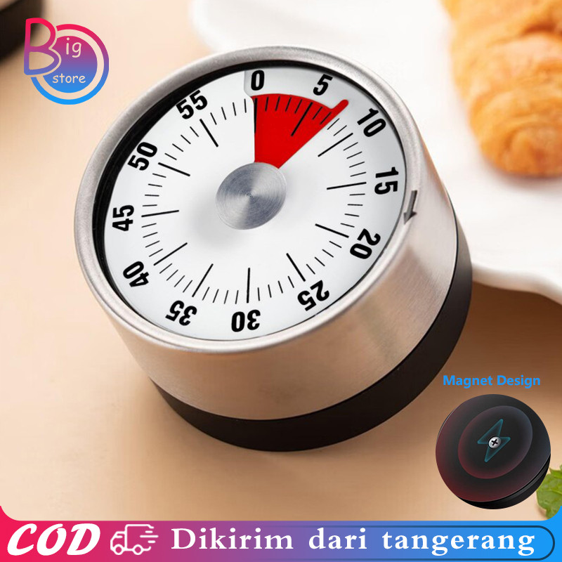 Jual Timer Manual Putar Timer Masak Timer Masak Dapur Baking Alarm ...