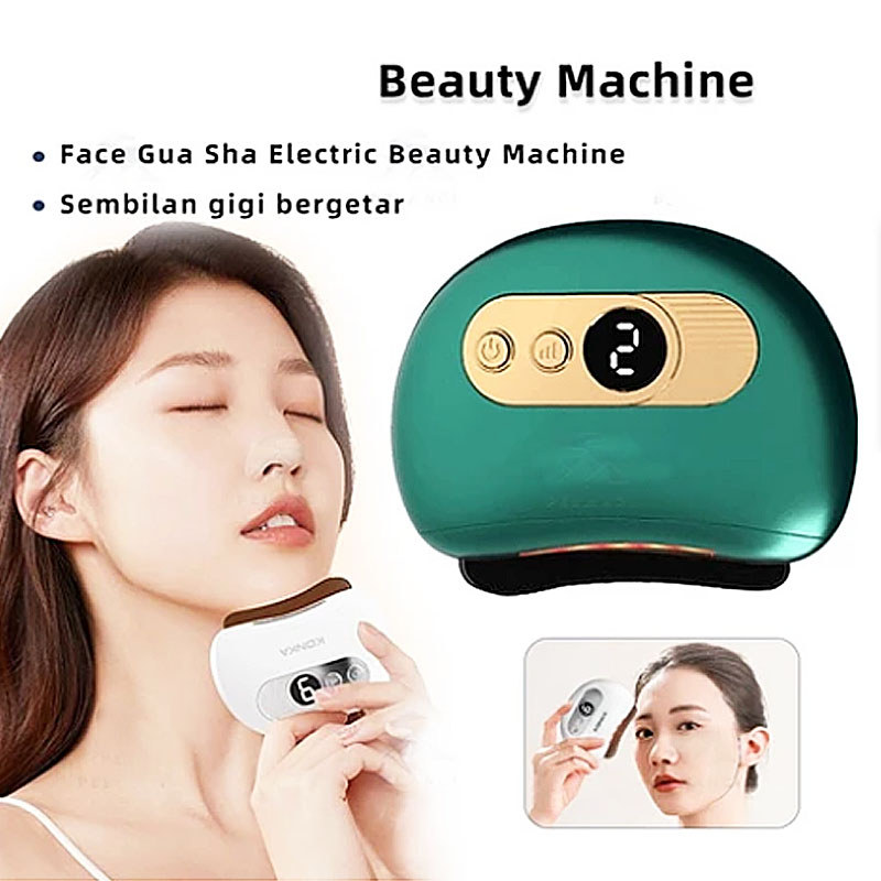 Jual Face Gua Sha Electric Beauty Machine Kerokan Badan dan Wajah Face ...