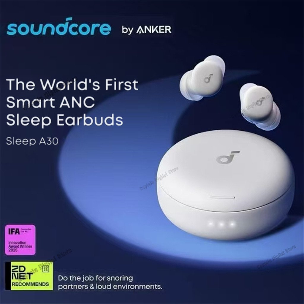 Jual Soundcore Sleep A30 The Worlds First Smart ANC Sleep Earbuds ...