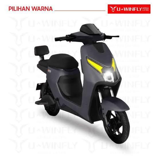 Jual Sepeda Listrik Uwinfly D60 D65 D75 Terbaru 2025 - D65 HITAM ...