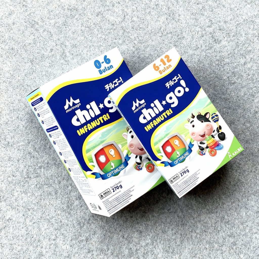 Jual Chil Go Infanutri 270gr susu formula pilihan aman untuk bayi 0 ...