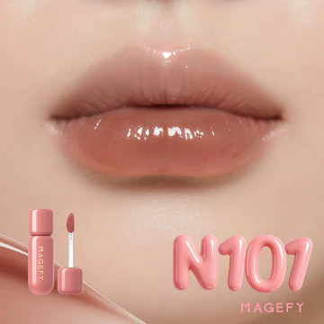 10 Cermin Lip Stain Ringan Melembapkan Lip Gloss Tahan Lama Transferproof Waterproof Lip Cream