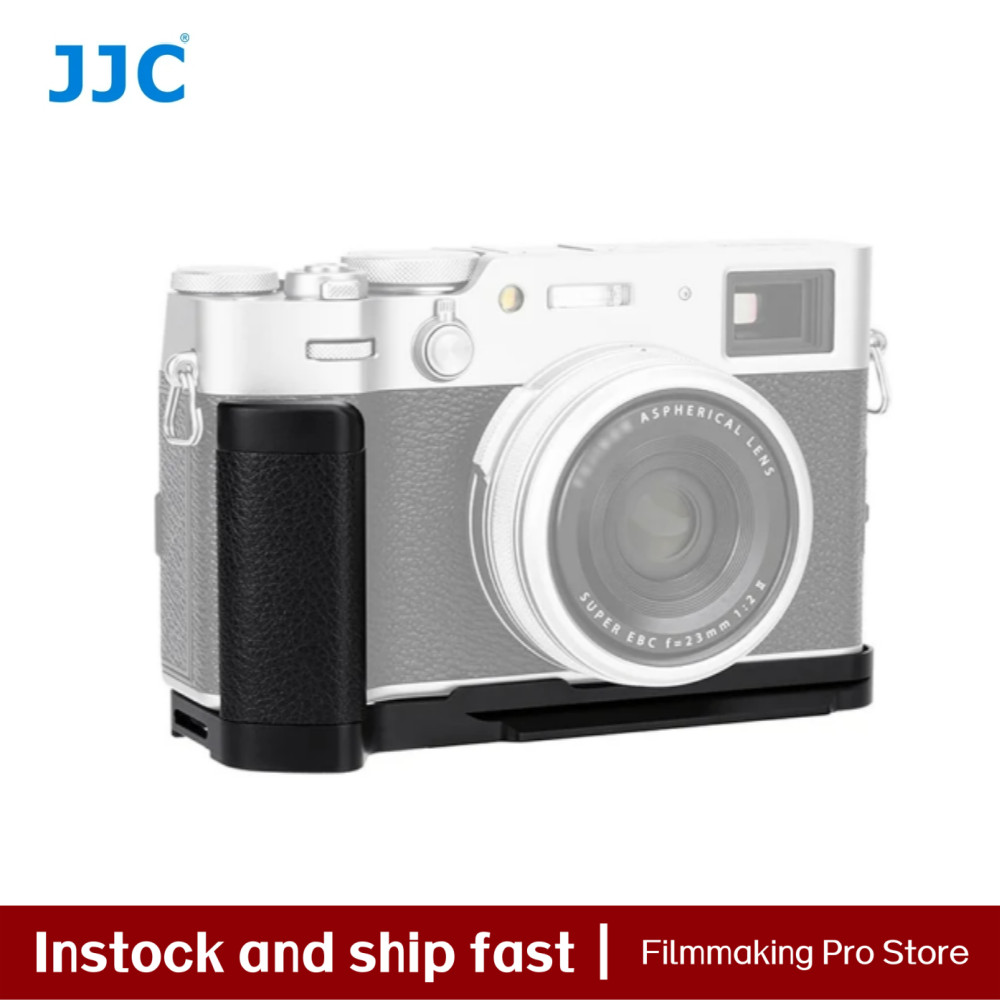 thumbnail image 2 of JJC Metal Hand Grip L Bracket For Fujifilm X-T4 - Arca Swiss Tripod Mount With Battery Access 2 of 4