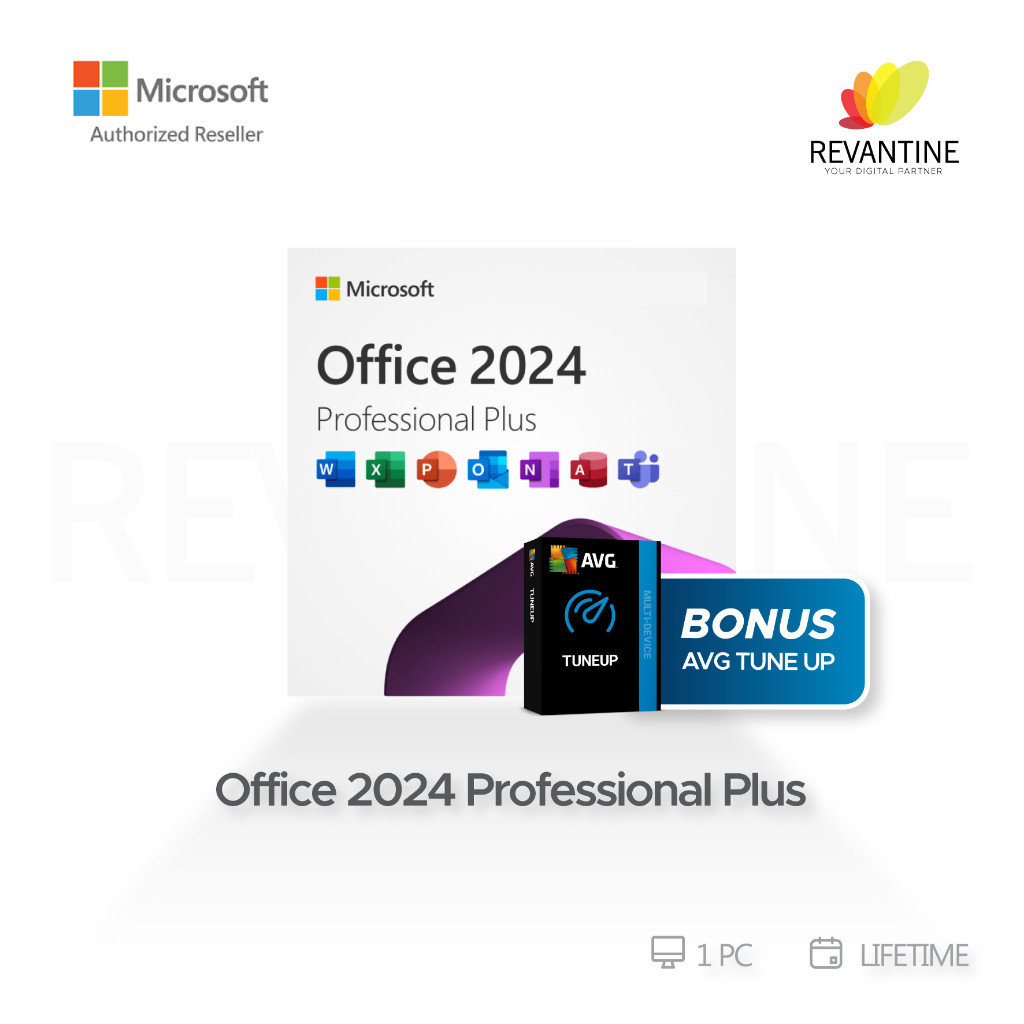Jual Microsoft Office Professional Plus 2024 - Original License ...