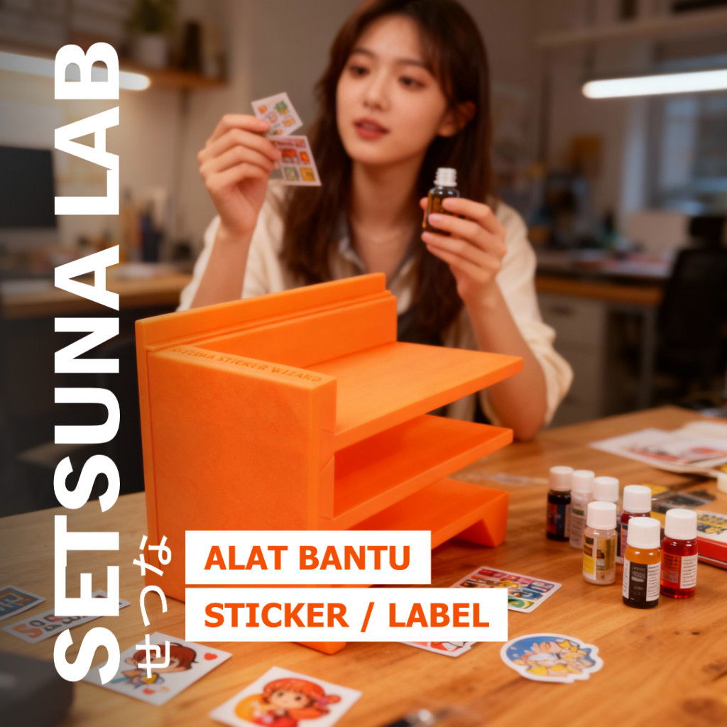 Jual Sticker Wizard Alat Pasang Sticker Label Segala Jenis Packaging ...