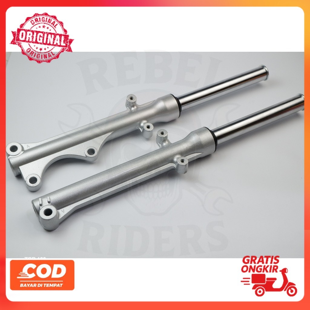 Jual sok depan jupiter mx - shock depan mx old - 1S7-F3030-00 ori rider ...