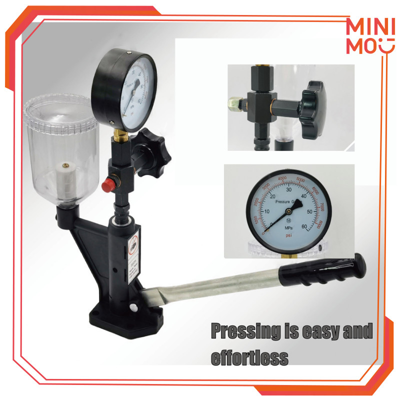 Jual Nozzle Tester PS400A Alat Test Nozzle Injector Bosch Untuk Mobil ...