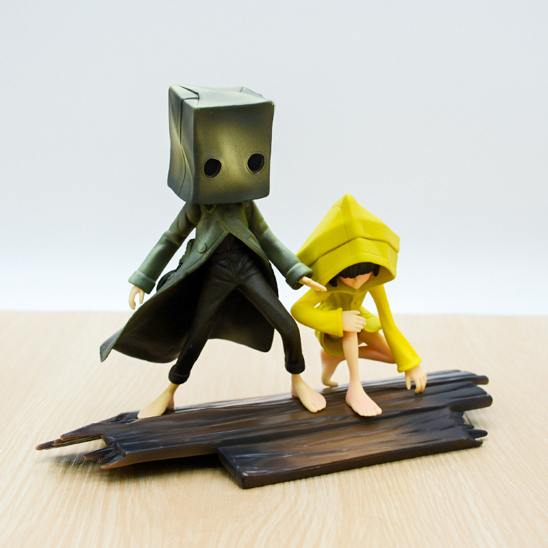 Little Nightmares - Six Monitor Top Figuur