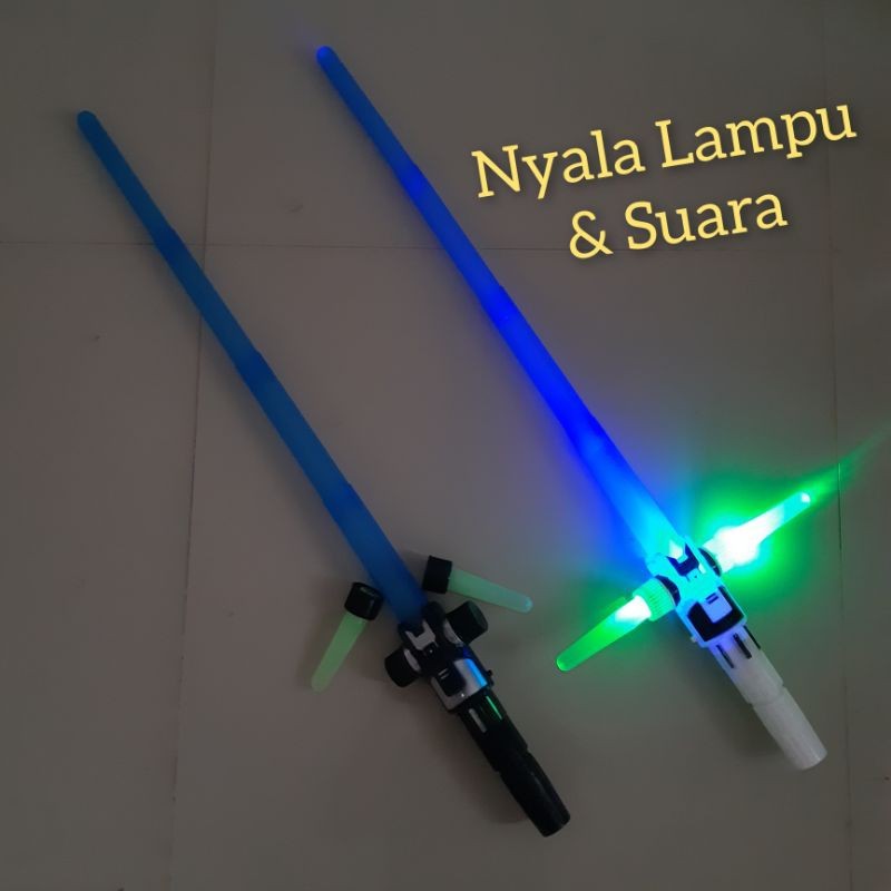 Jual rumi project Mainan Pedang Star Wars LED Lightsaber - Pedangan ...