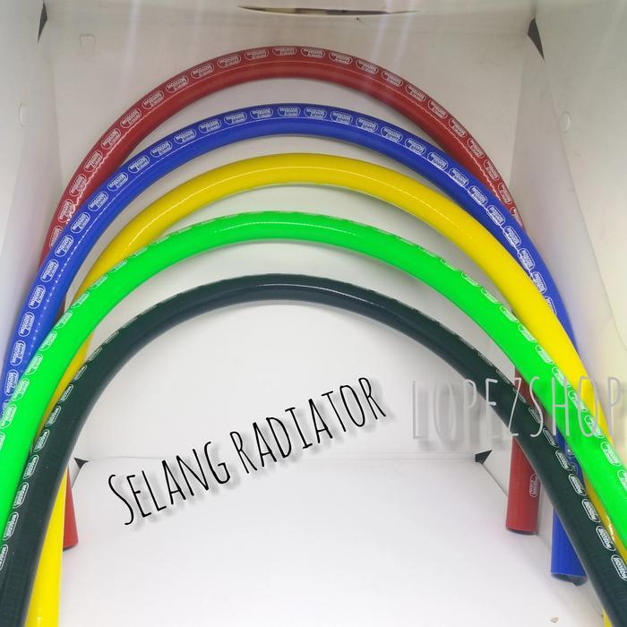Jual SELANG SAMCO SELANG RADIATOR 1 METER - Hitam, 100 cm | Shopee ...
