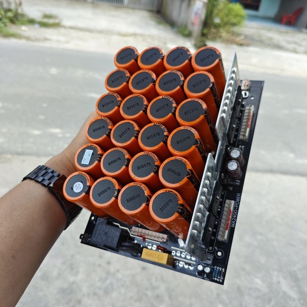 Jual Kit PSU Power 4 Channel 2u elco 24 elko 22000uF 80v Copotan Power ...